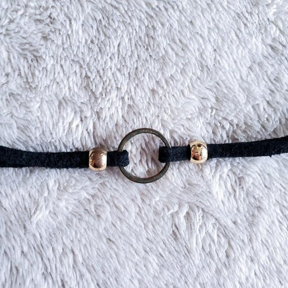 witchy velvet double string choker necklace🧙 - Picture 4 of 4